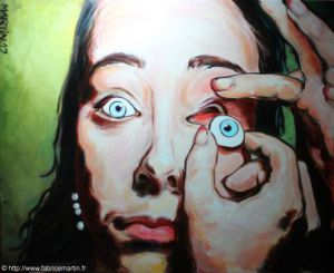 Voir le détail de cette oeuvre: One-eyed girl 